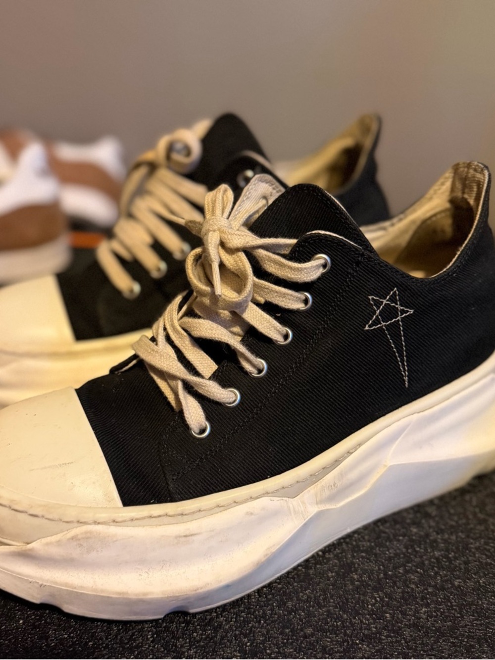 Rick Owens DRKSHDW Ramones